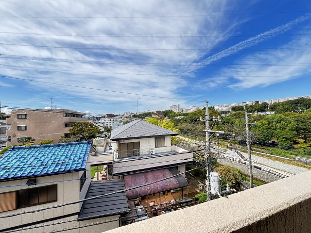 眺望　☆開放感溢れるバルコニーからの眺望☆
