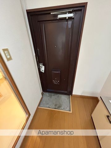 サンシャインハイツBの玄関写真