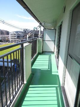 ベラディールⅠ　バルコニー　ベランダ