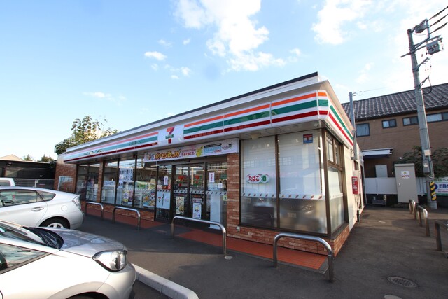 コンビニ　セブンイレブン立川砂川七番店（コンビニ）まで400m