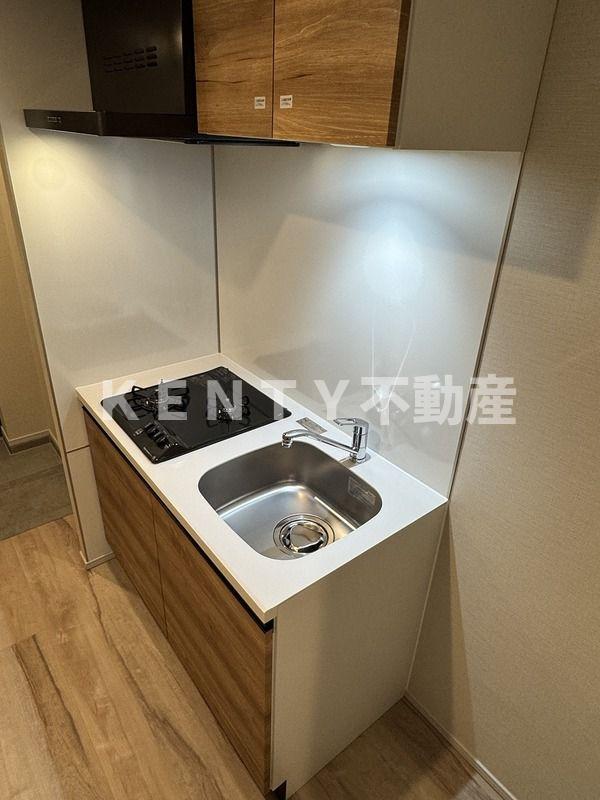 キッチン　キッチンでお料理をお楽しみください