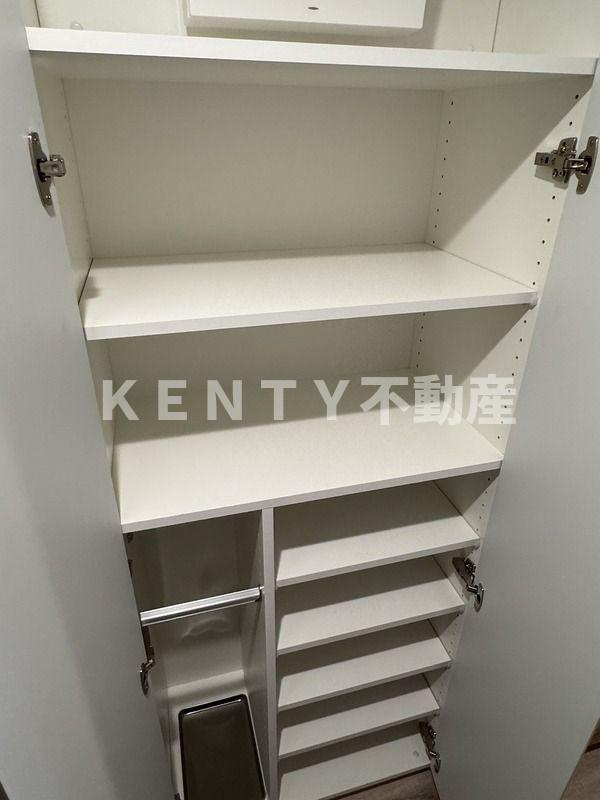 収納　収納豊富です