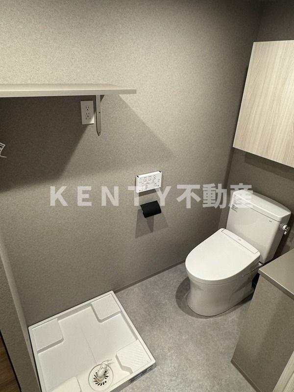 トイレ　コンパクトで使いやすいトイレです