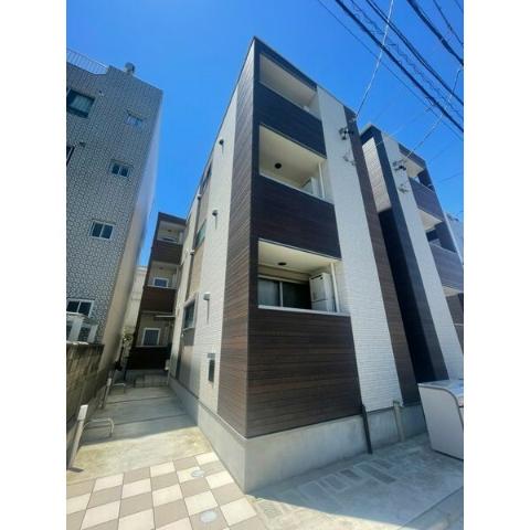 建物外観　外観写真（昼）