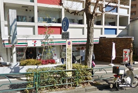 コンビニ　セブンイレブン 西早稲田2丁目店（コンビニ）まで385m