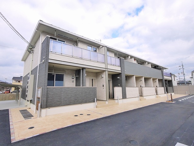 建物外観　外観もきれいです