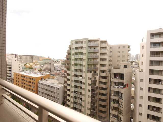 眺望　ガーネットコート四谷