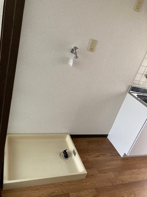 その他　室内洗濯機置場