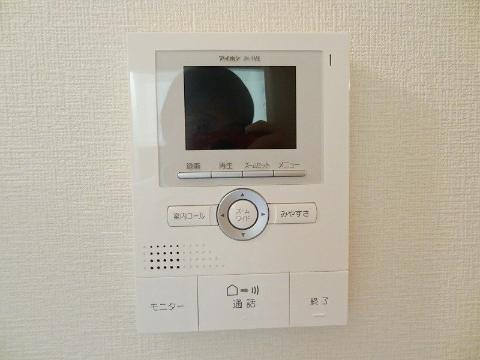 セキュリティ　カメラ付インターホン