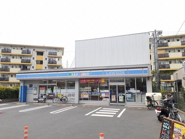 コンビニ　ローソン（コンビニ）まで386m