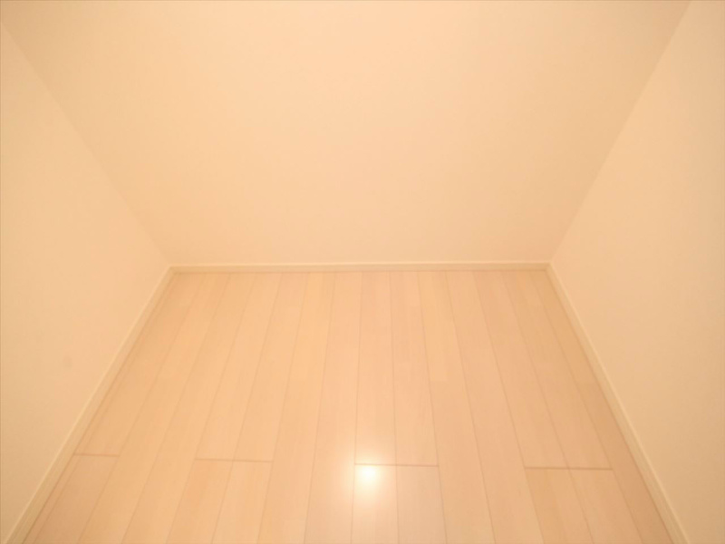 収納　ウォークインクローゼット（収納充実してます）