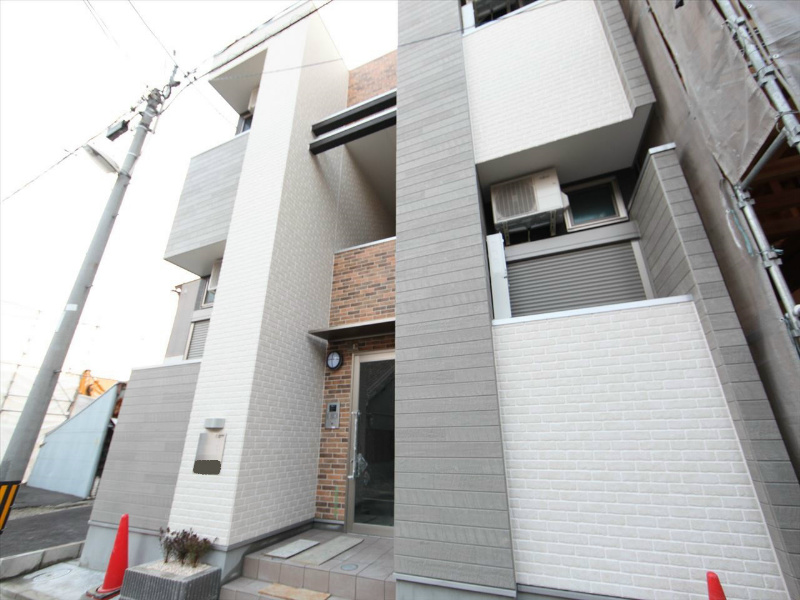 建物外観　外観　オートロック　光インターネット無料