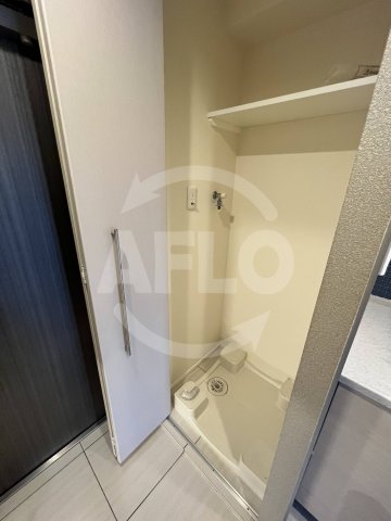 その他設備　エスライズ北堀江スワン　室内洗濯機置場