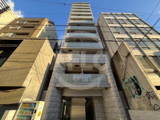 建物外観　エスライズ北堀江スワン　外観