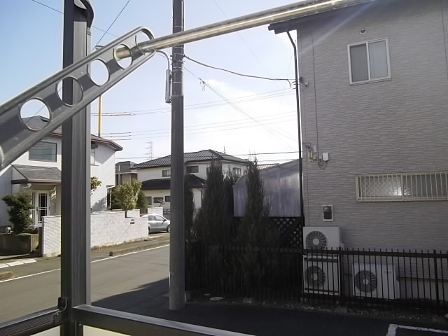 眺望　☆バルコニーからの景色☆