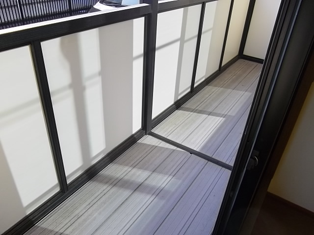 バルコニー　☆南向きバルコニー☆