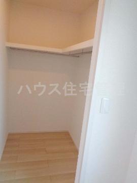 収納　クローゼット