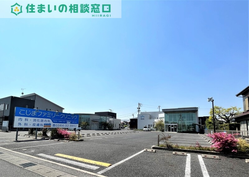 病院　こじまファミリークリニック（病院）まで172m