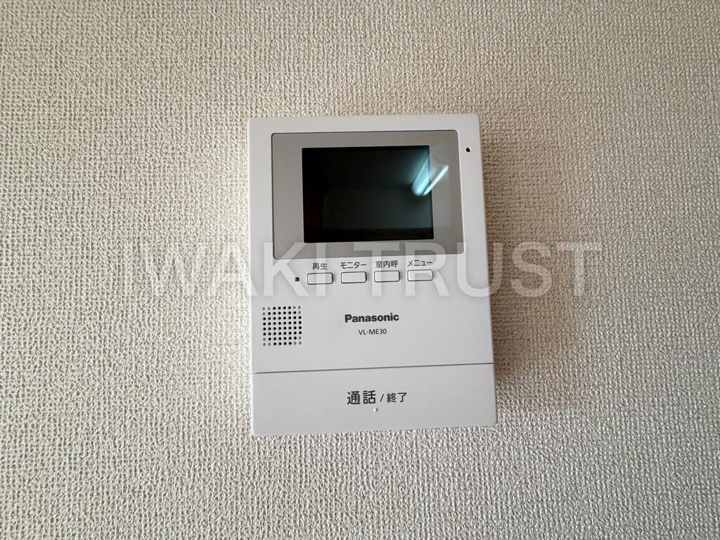 セキュリティ　※同型タイプ参考写真