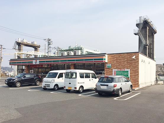 コンビニ　セブンイレブン下関彦島水門店（コンビニ）まで814m
