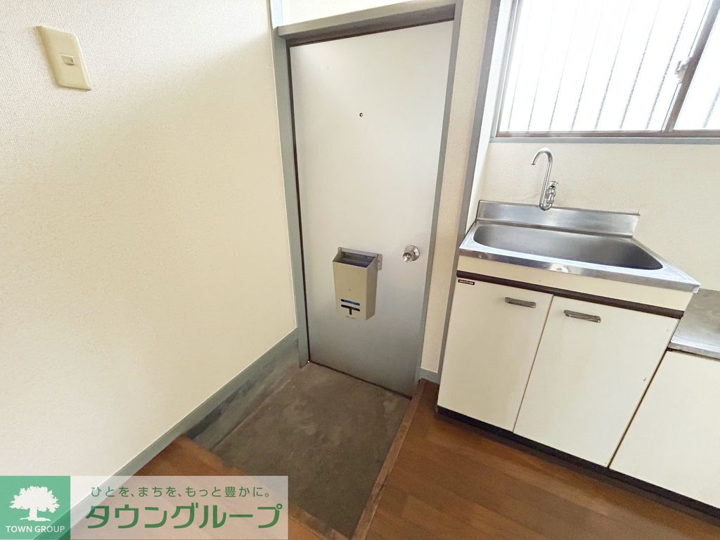 玄関　★お部屋探しはタウンハウジング稲田堤店まで★