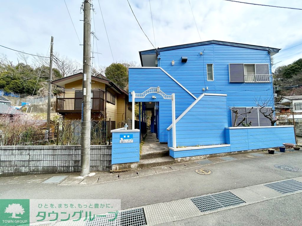 建物外観　★お部屋探しはタウンハウジング稲田堤店まで★