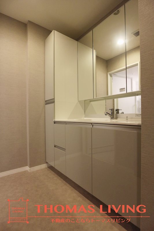 洗面設備　準備中の為、別号室でご参考下さい。