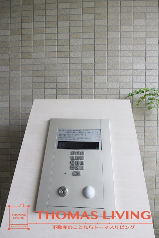 セキュリティ　オートロックが備わっています