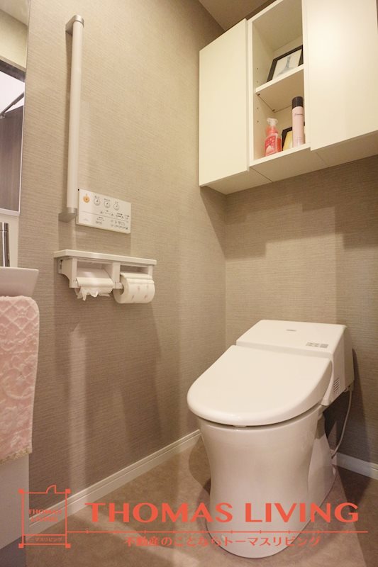 トイレ　準備中の為、別号室でご参考下さい。