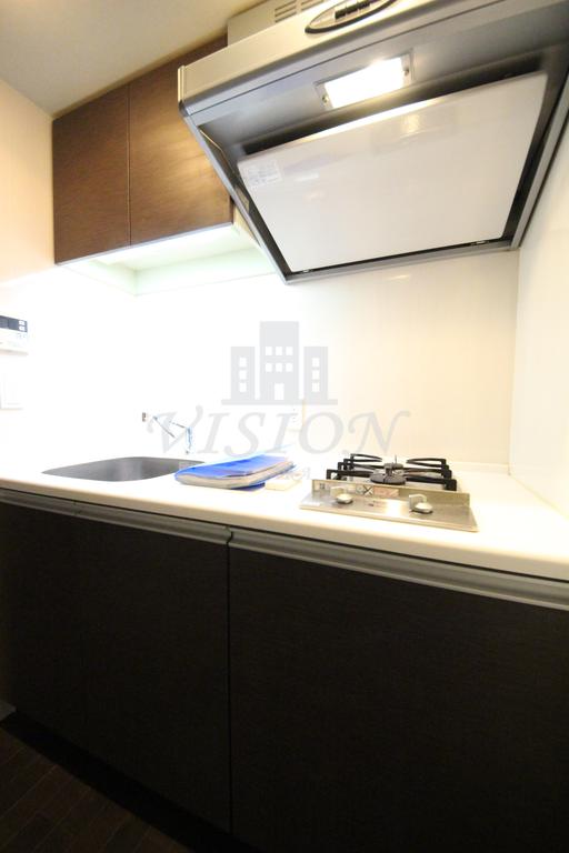 キッチン　写真は別タイプのお部屋です。