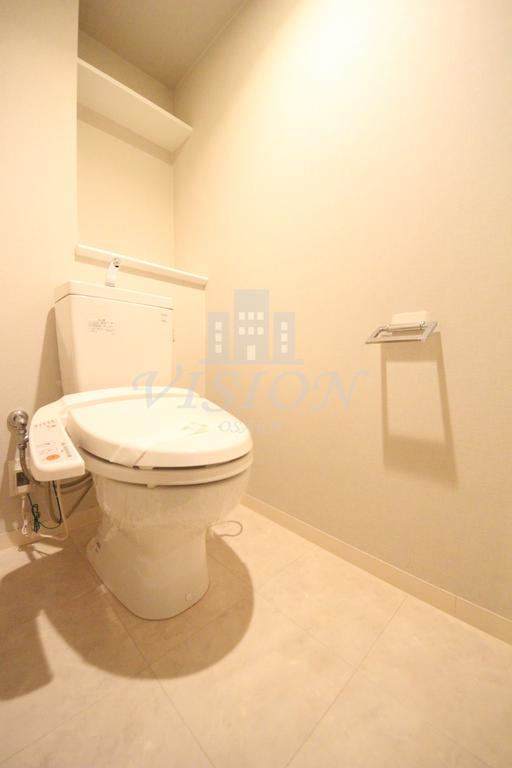 トイレ　写真は別タイプのお部屋です。