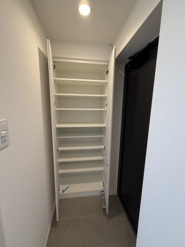 収納　※219号室のお写真です