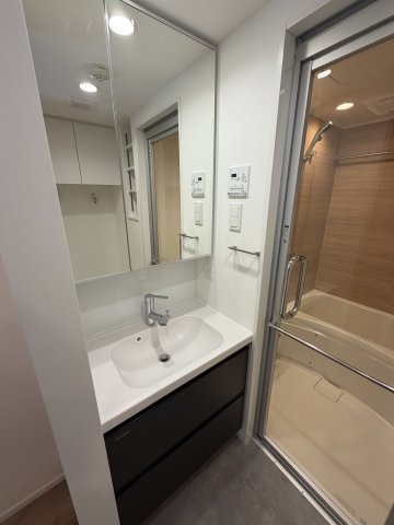 洗面設備　※219号室のお写真です