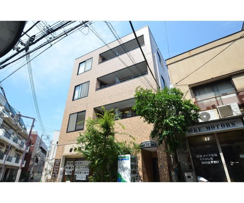 建物外観　駅徒歩3分の駅近マンション