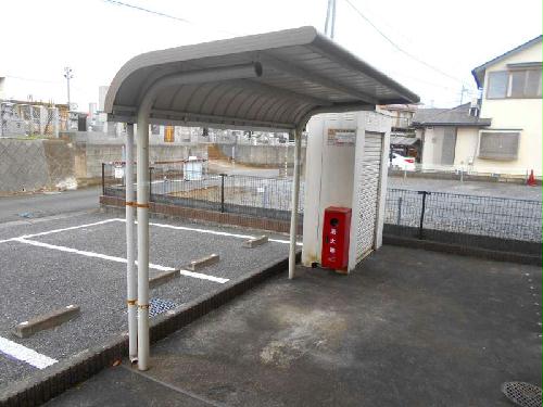 その他共有部分　駐輪場完備