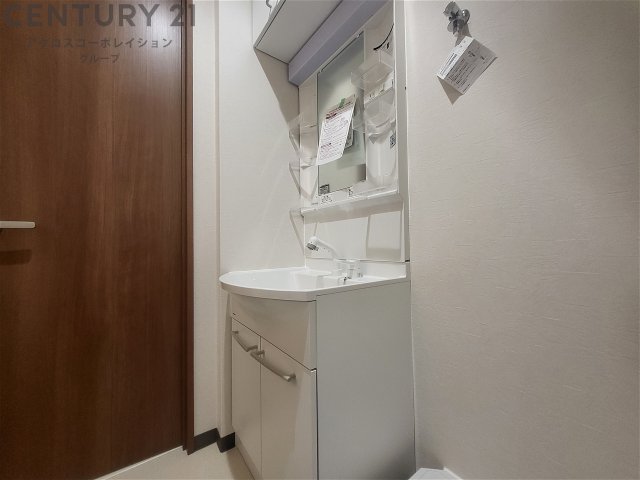 洗面設備　独立洗面化粧台付き☆