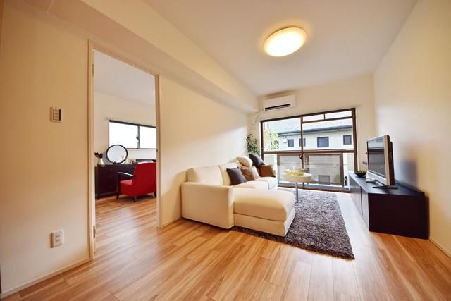 居室・リビング　★開放感のあるリビングです★