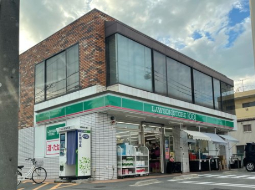 コンビニ　ローソンストア100 LS中村区豊国通店（コンビニ）まで238m