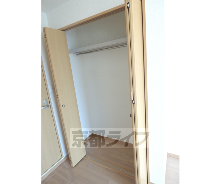 収納　クローゼトです。