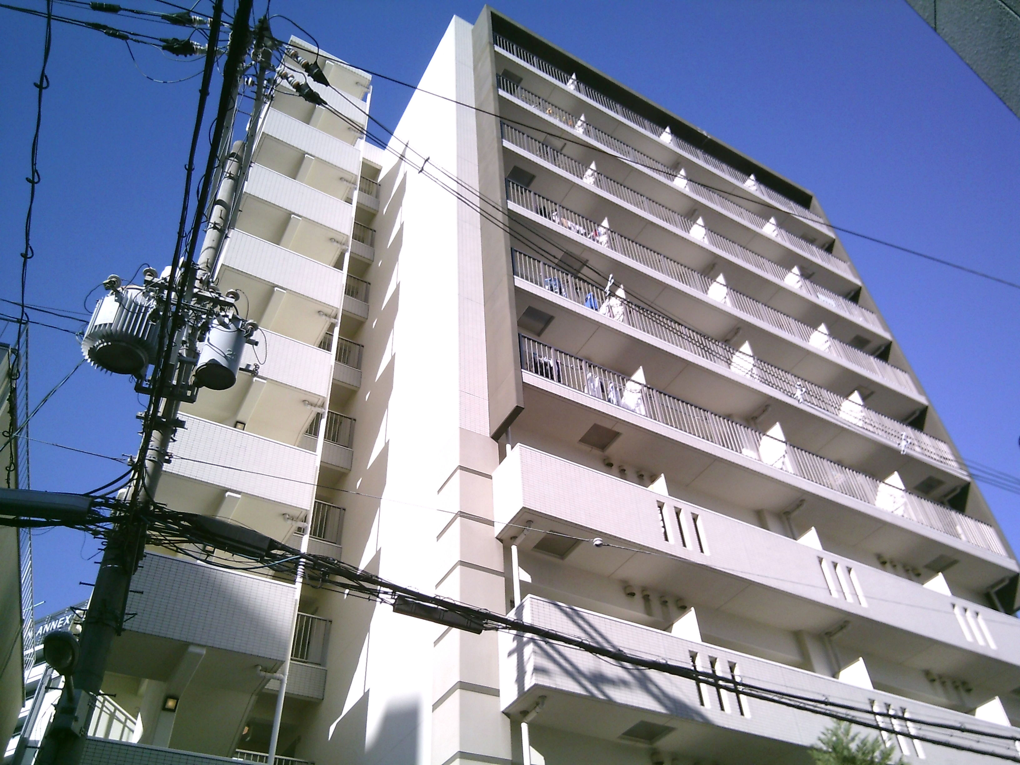 建物外観　外観写真