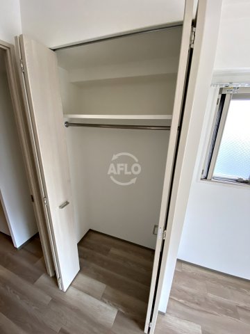 収納　ララプレイス大手通LD　クローゼット