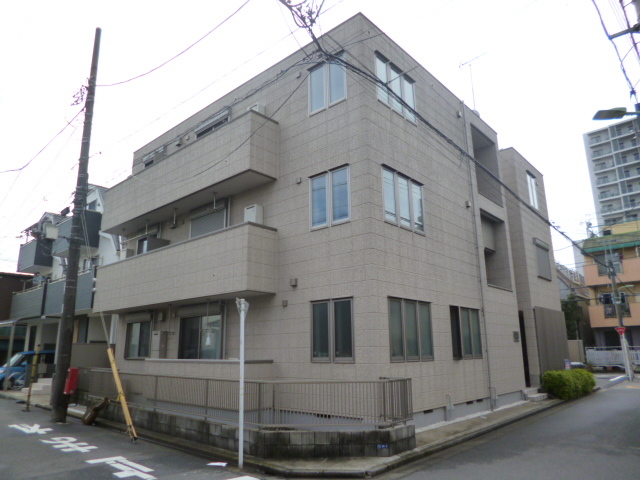 建物外観　耐震耐火構造の旭化成ヘーベルメゾン