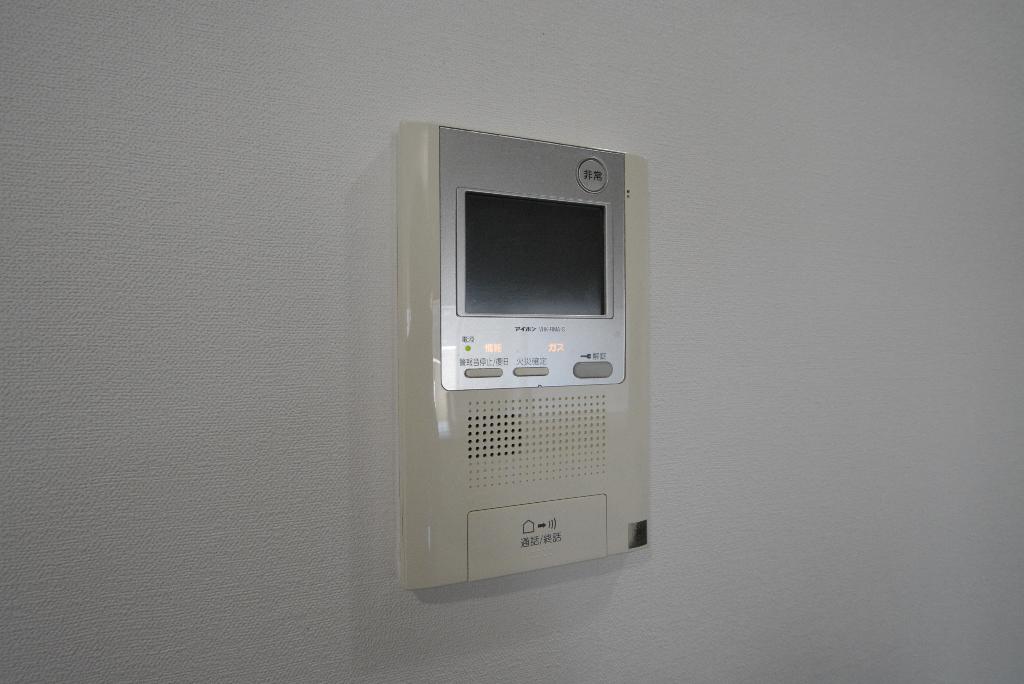 セキュリティ　カメラ付インターホン