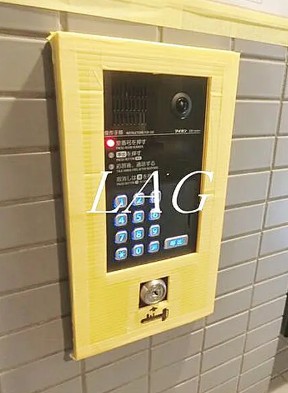 セキュリティ　オートロックです。