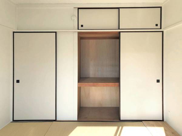 収納　ビレッジハウスの同一物件・同一タイプの間取りの写真です