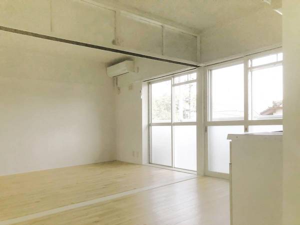 居室・リビング　ビレッジハウスの同一物件・同一タイプの間取りの写真です