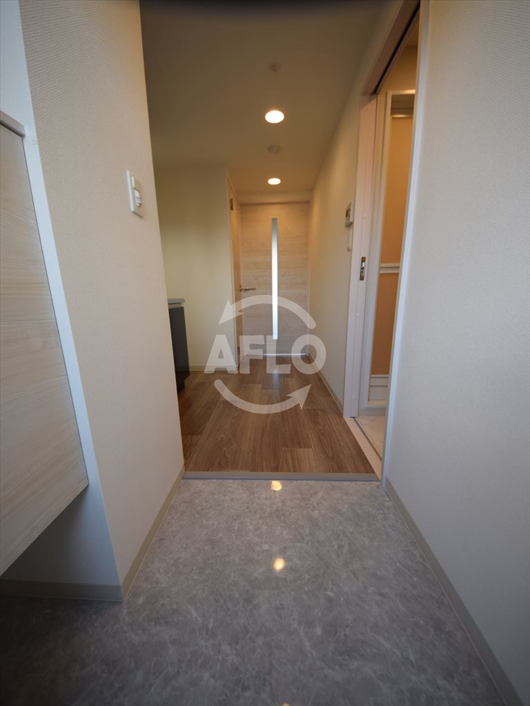 玄関　エグゼ難波西IV（エグゼナンバニシフォー）　玄関