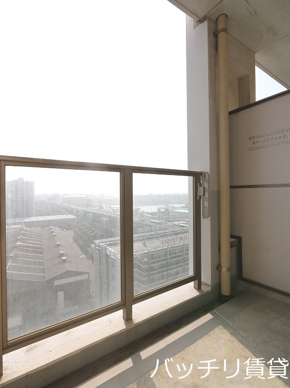 バルコニー　画像は別号室イメージの為、現況を優先いたします。