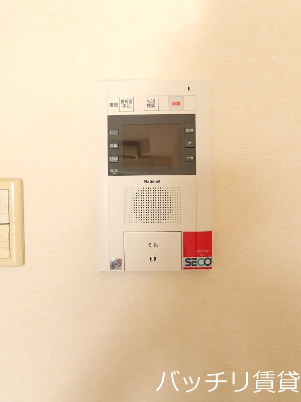 セキュリティ　画像は別号室イメージの為、現況を優先いたします。
