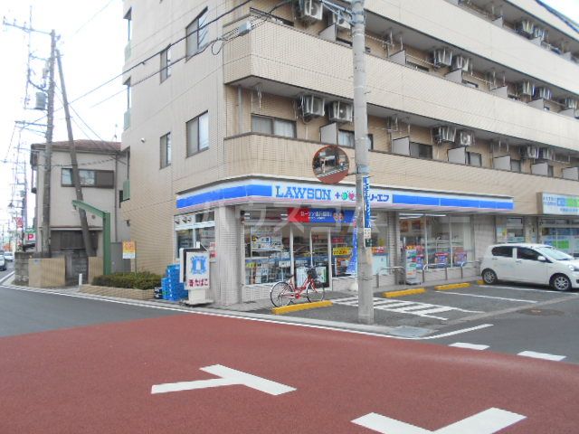 コンビニ　ローソン LAWSON+スリーエフ岩槻仲町店（コンビニ）まで166m